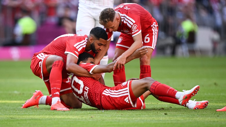 Neue Details bekannt: Musiala traf nach erstem Kollaps Kompromiss mit Bayern