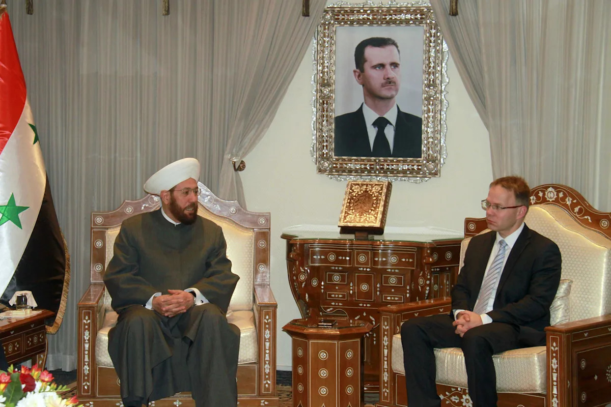 AfD-Leak: Syrien-Reise 2018 offenbar mit Hisbollah und Russen geplant